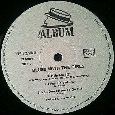 Zora Young & Bonnie Lee & Big Time Sarah : Blues With The Girls (2xLP, Album)