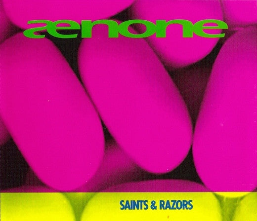 Aenone : Saints & Razors EP (7", Whi)