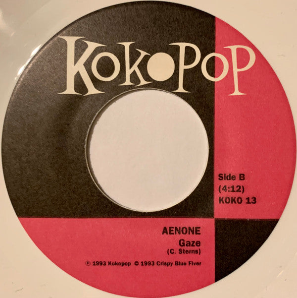 Aenone : Saints & Razors EP (7", Whi)