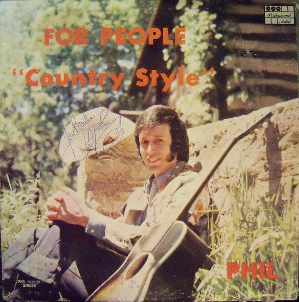 Phil Enloe : For People "Country Style" (LP)