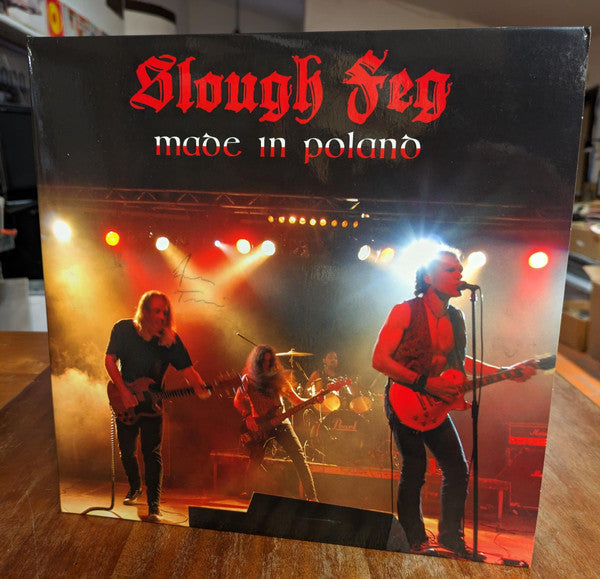 The Lord Weird Slough Feg : Made In Poland (2xLP, Album, Cle)