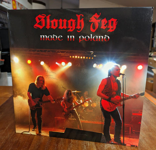 The Lord Weird Slough Feg : Made In Poland (2xLP, Album, Cle)