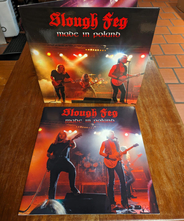 The Lord Weird Slough Feg : Made In Poland (2xLP, Album, Cle)