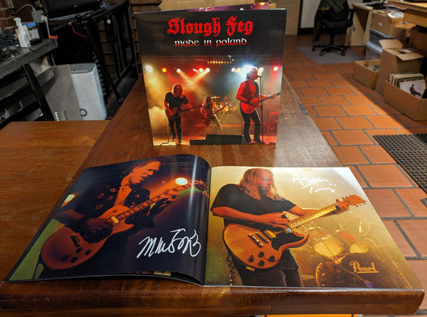 The Lord Weird Slough Feg : Made In Poland (2xLP, Album, Cle)