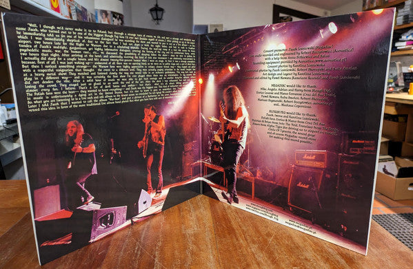 The Lord Weird Slough Feg : Made In Poland (2xLP, Album, Cle)