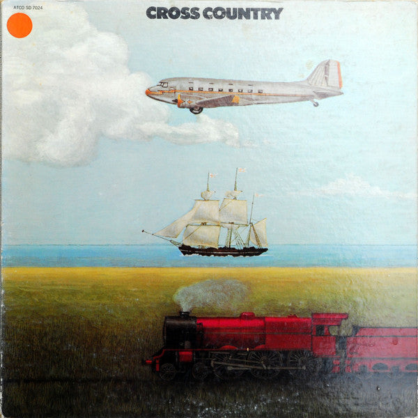 Cross Country : Cross Country (LP, Album, MO )