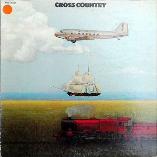 Cross Country : Cross Country (LP, Album, MO )
