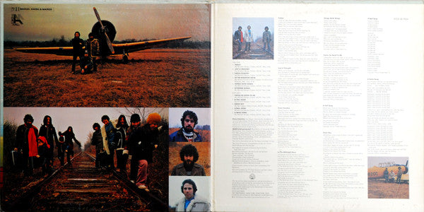 Cross Country : Cross Country (LP, Album, MO )