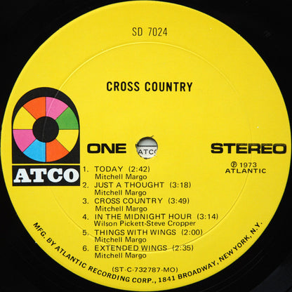 Cross Country : Cross Country (LP, Album, MO )