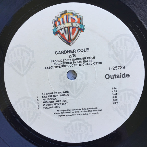 Gardner Cole : Triangles (LP, Album)