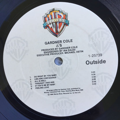 Gardner Cole : Triangles (LP, Album)