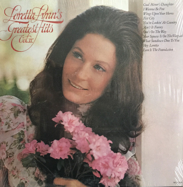 Loretta Lynn : Loretta Lynn's Greatest Hits Vol. II (LP, Comp, RE)