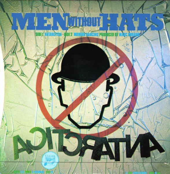 Men Without Hats : Antarctica (7", Single)