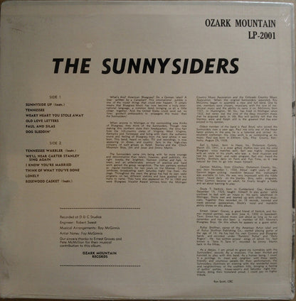 The Sunnysiders (2) : The Sunnysiders (LP)
