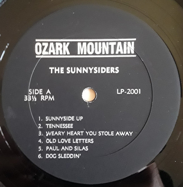 The Sunnysiders (2) : The Sunnysiders (LP)
