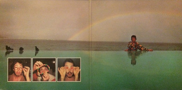 Paul McCartney : McCartney II (LP, Album, Gat + 7", S/Sided, Promo)