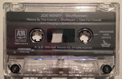Joe Henry : Shuffletown (Cass, Album, Dol)