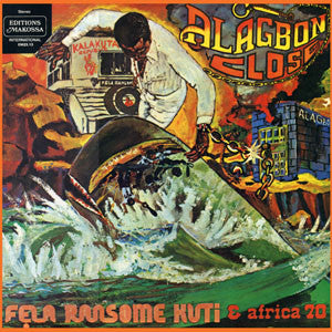 Fela Kuti & Africa 70 : Alagbon Close (LP, Album)