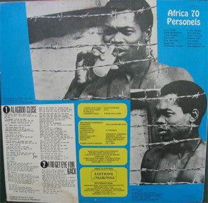 Fela Kuti & Africa 70 : Alagbon Close (LP, Album)