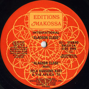 Fela Kuti & Africa 70 : Alagbon Close (LP, Album)