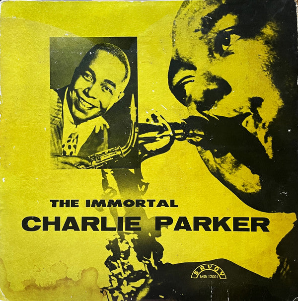Charlie Parker : The Immortal Charlie Parker (LP, Album, Mono, RM)