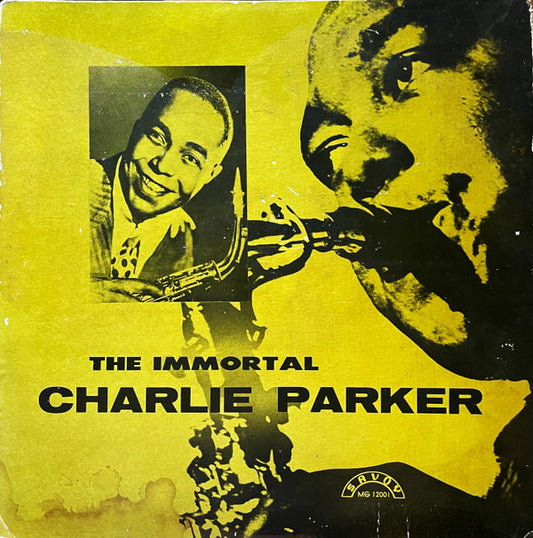 Charlie Parker : The Immortal Charlie Parker (LP, Album, Mono, RM)