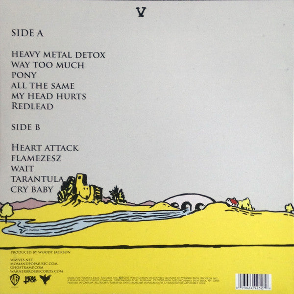 Wavves : V (LP, Album)