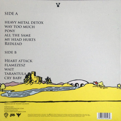 Wavves : V (LP, Album)