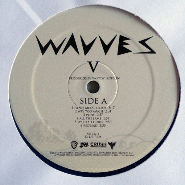 Wavves : V (LP, Album)