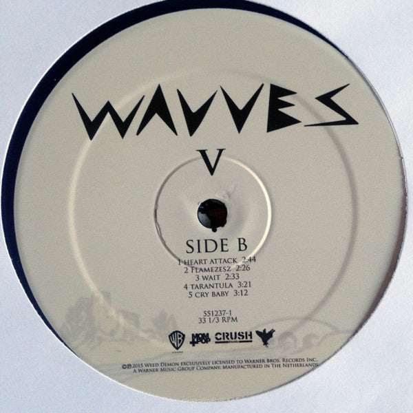 Wavves : V (LP, Album)