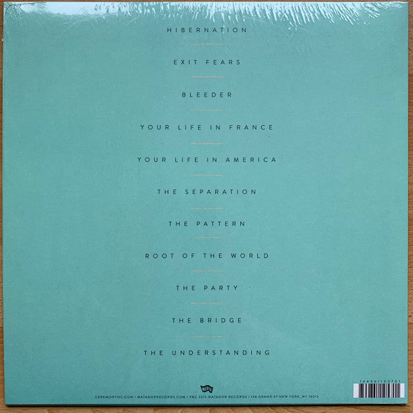 Ceremony (4) : The L-Shaped Man (LP, Album, RP)
