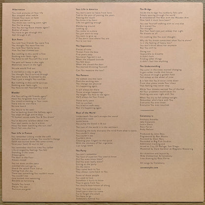 Ceremony (4) : The L-Shaped Man (LP, Album, RP)