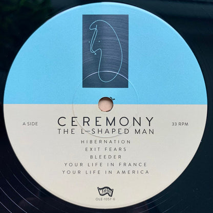 Ceremony (4) : The L-Shaped Man (LP, Album, RP)