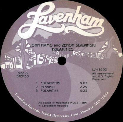 John Ramo, Zenon Slawinski : Polarities (LP)