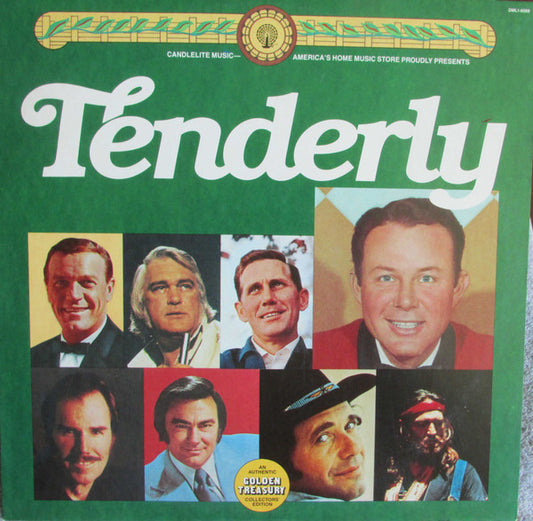 Various : Tenderly (LP, Comp)