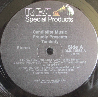 Various : Tenderly (LP, Comp)