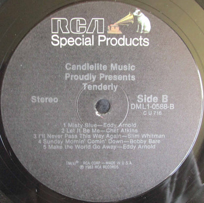 Various : Tenderly (LP, Comp)
