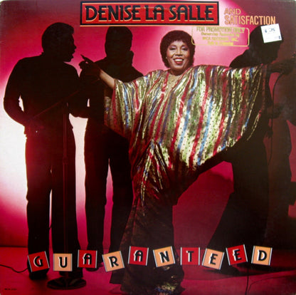 Denise LaSalle And Satisfaction (4) : Guaranteed (LP, Album, ◈-P)