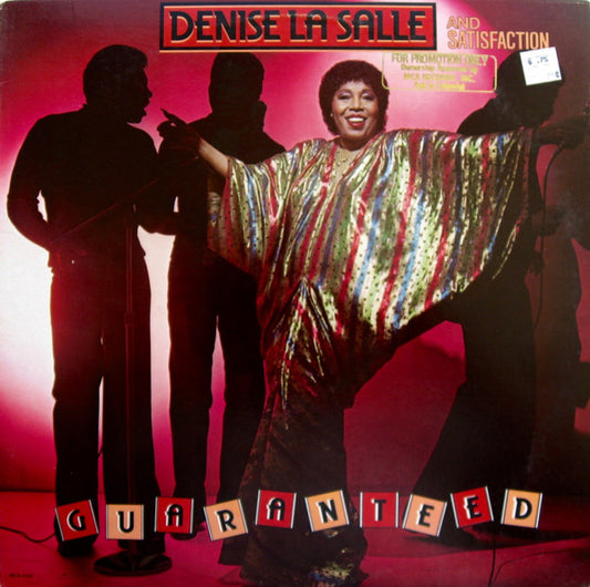 Denise LaSalle And Satisfaction (4) : Guaranteed (LP, Album, ◈-P)