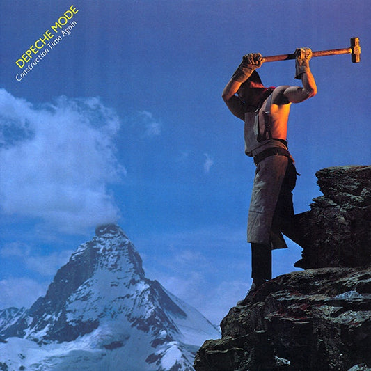 Depeche Mode : Construction Time Again (LP, Album, Win)