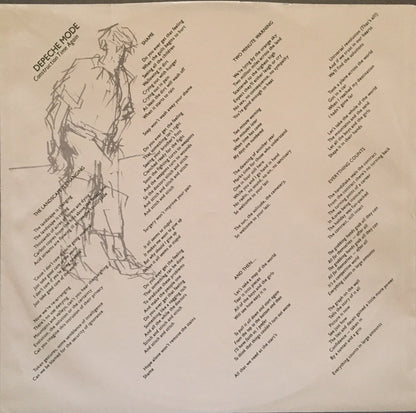 Depeche Mode : Construction Time Again (LP, Album, Win)