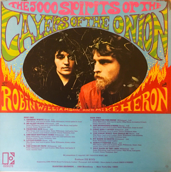 The Incredible String Band : The 5000 Spirits Or The Layers Of The Onion (LP, Album, RE, But)