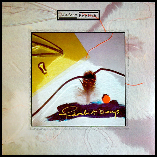 Modern English : Ricochet Days (LP, Album, All)