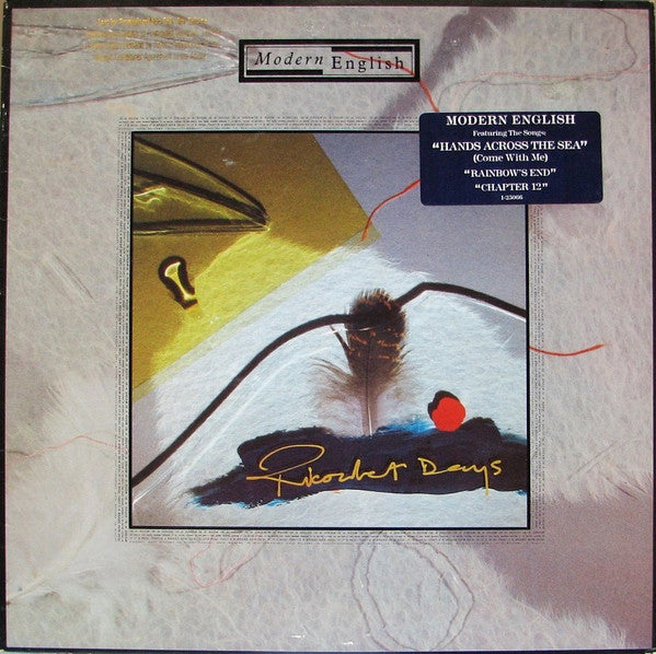 Modern English : Ricochet Days (LP, Album, All)