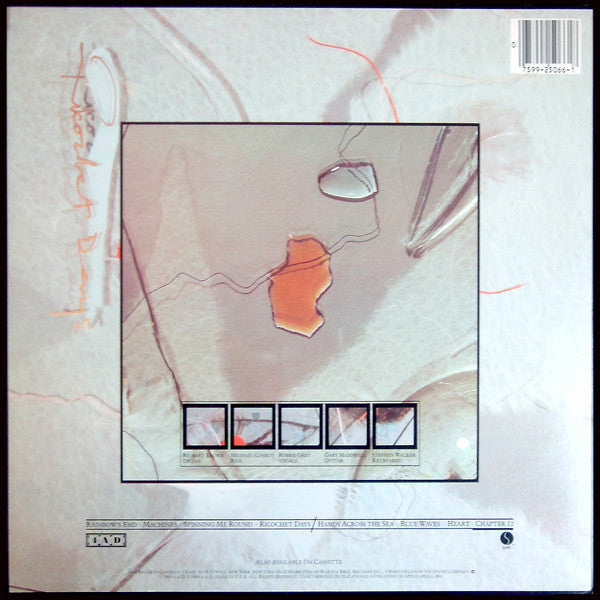 Modern English : Ricochet Days (LP, Album, All)