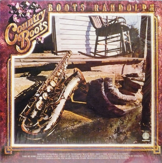 Boots Randolph : Country Boots (LP, Album)