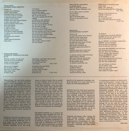 Uppsala Akademiska Kammarkör, Drottningholms Barockensemble, Anders Eby : Laudate ! - Musik Från Stormaktstiden Ur Dübensamlingen (LP, gat)
