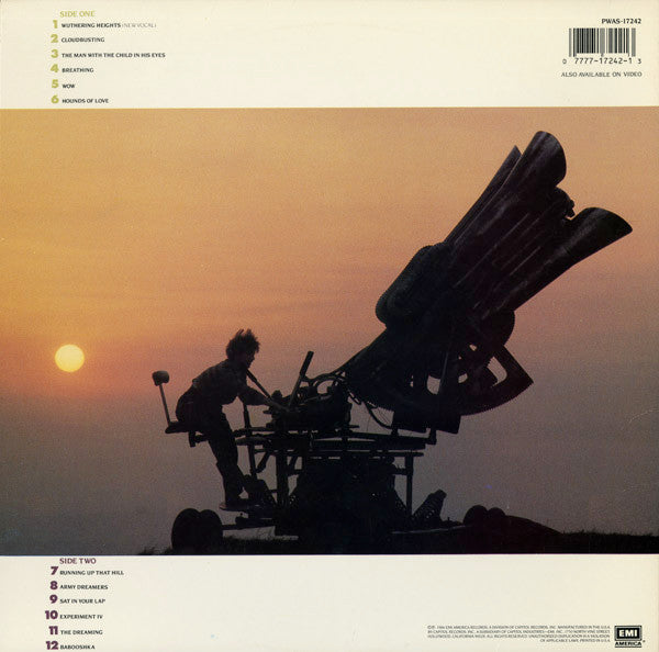 Kate Bush : The Whole Story (LP, Comp, Spe)