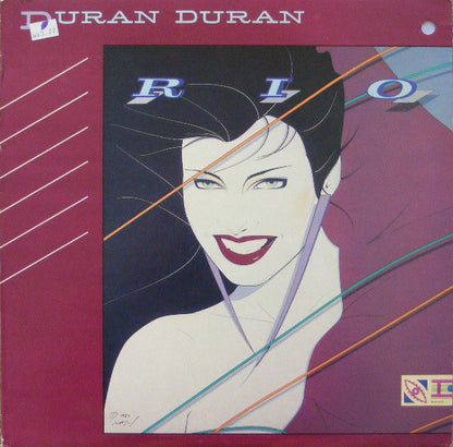 Duran Duran : Rio (LP, Album, 1st)