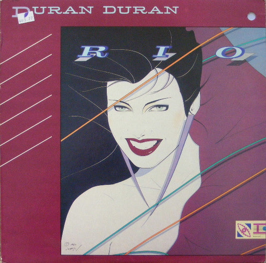 Duran Duran : Rio (LP, Album, 1st)
